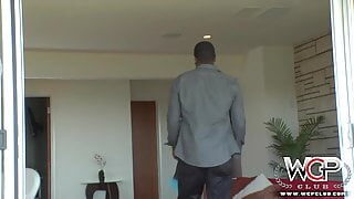 WCPClub Nymphomaniac milf squirting over a big black cock